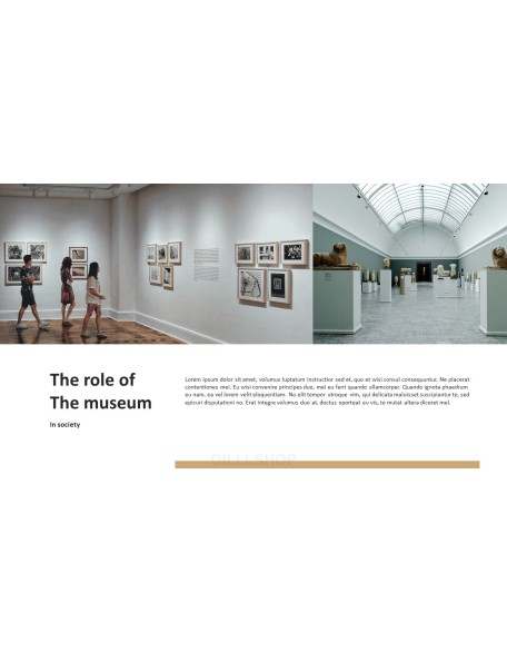 Museum PowerPoint Backgrounds