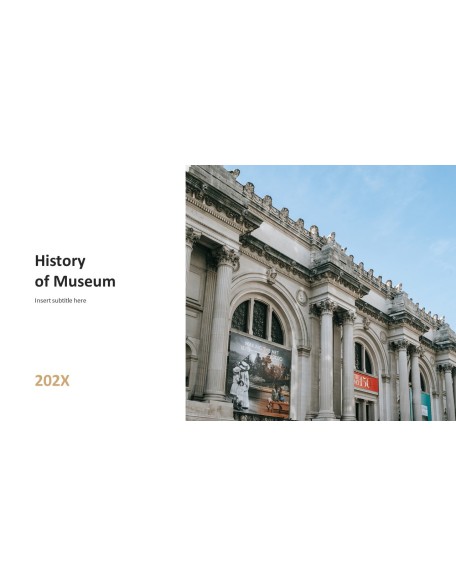 Museum PowerPoint Backgrounds