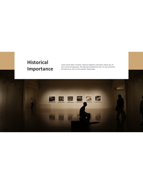 Museum PowerPoint Backgrounds