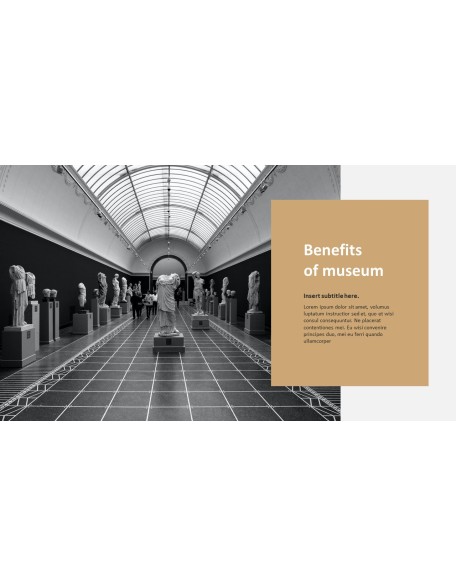Museum PowerPoint Backgrounds