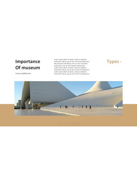 Museum PowerPoint Backgrounds