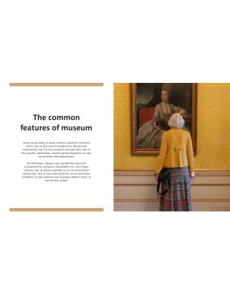 Museum PowerPoint Backgrounds