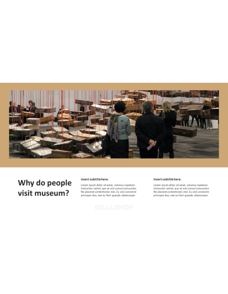 Museum PowerPoint Backgrounds