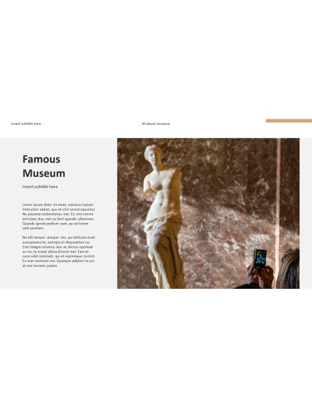Museum PowerPoint Backgrounds