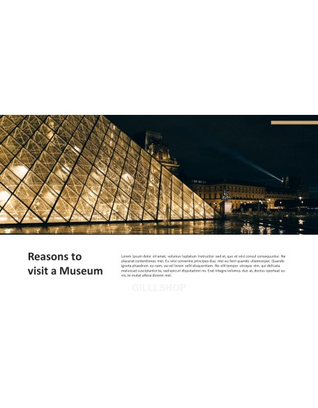 Museum PowerPoint Backgrounds