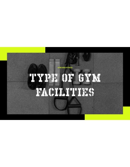 Gym and Fitness Product Deck