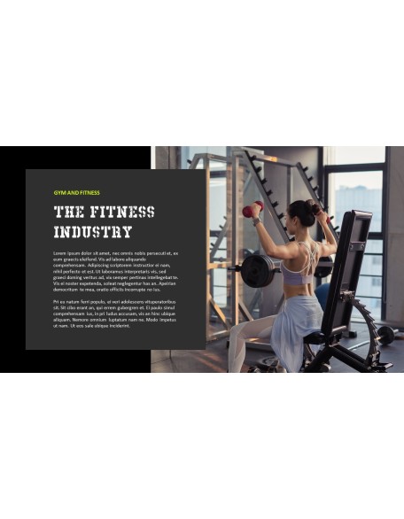 Gym and Fitness Product Deck