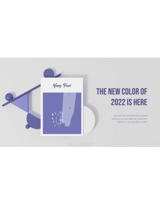 Color of the Year 2022 PowerPoint Templates for Presentation