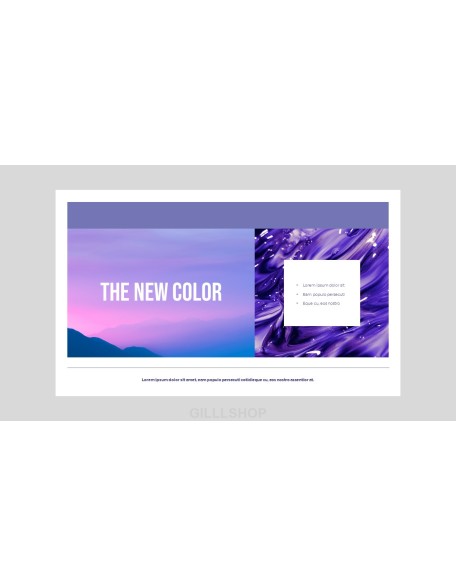 Color of the Year 2022 PowerPoint Templates for Presentation