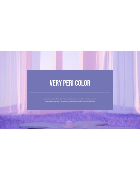 Color of the Year 2022 PowerPoint Templates for Presentation