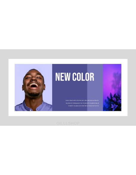 Color of the Year 2022 PowerPoint Templates for Presentation