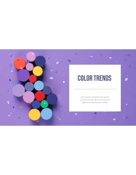 Color of the Year 2022 PowerPoint Templates for Presentation