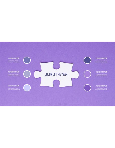 Color of the Year 2022 PowerPoint Templates for Presentation