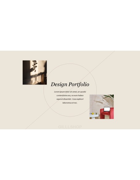 Design Portfolio slides presentation