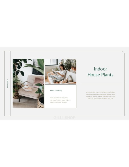 Home Plant’s Presentation Templates Design