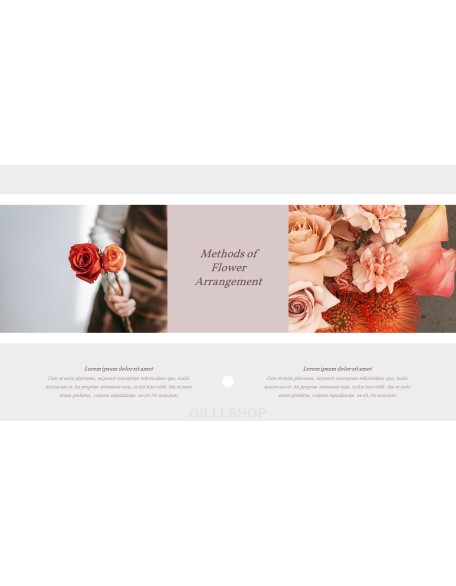 Florist Shop Theme PPT Templates