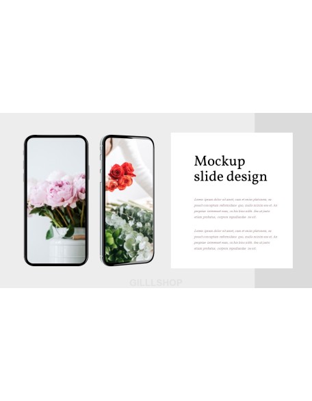 Florist Shop Theme PPT Templates