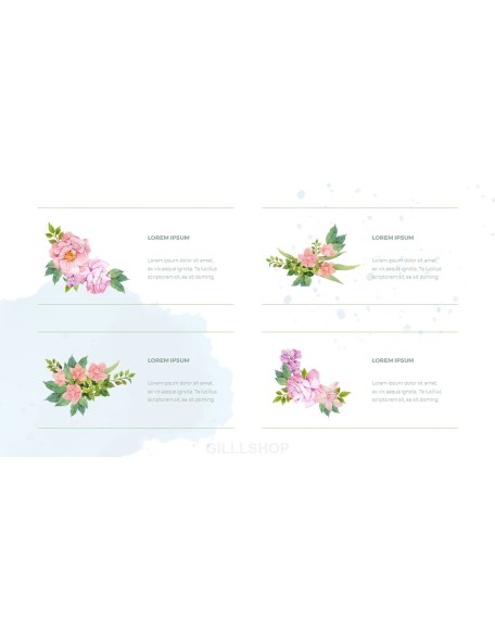 Watercolor Nature PPT Backgrounds