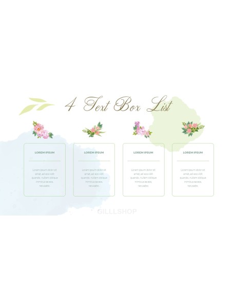 Watercolor Nature PPT Backgrounds