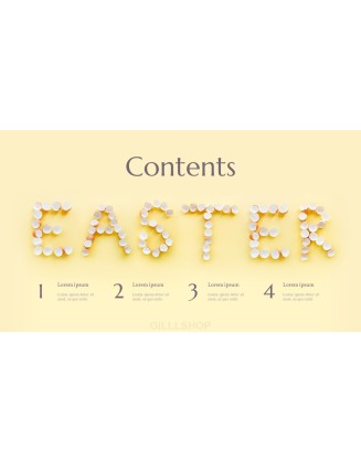 Easter Celebration PowerPoint Templates for Presentation