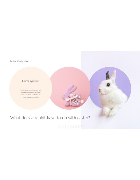 Easter Celebration PowerPoint Templates for Presentation