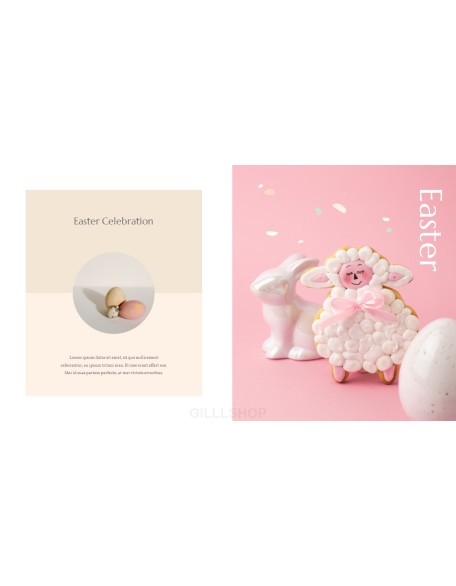 Easter Celebration PowerPoint Templates for Presentation