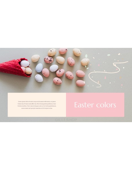 Easter Celebration PowerPoint Templates for Presentation