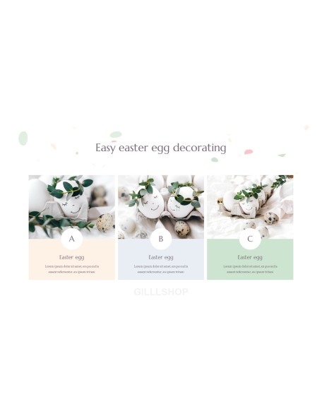 Easter Celebration PowerPoint Templates for Presentation