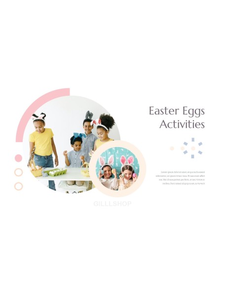 Easter Celebration PowerPoint Templates for Presentation