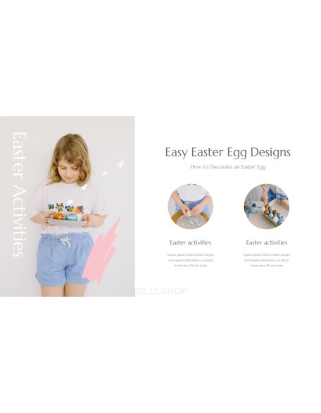 Easter Celebration PowerPoint Templates for Presentation