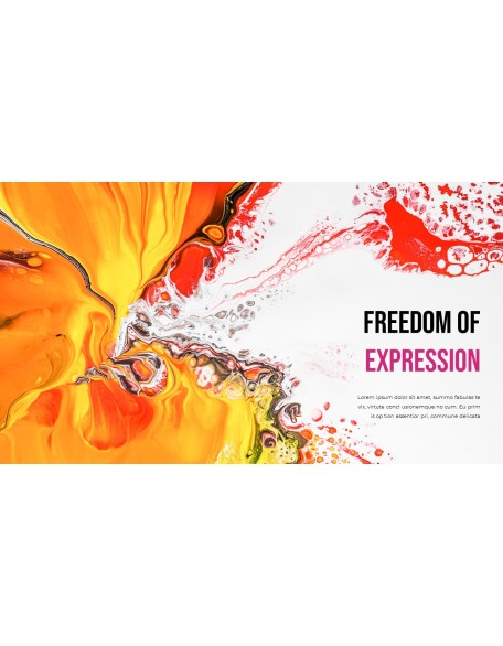 Be Freedom powerpoint themes