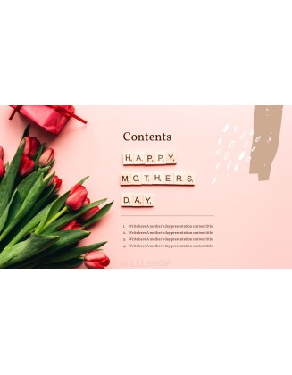 Mother's Day PowerPoint Design ideas