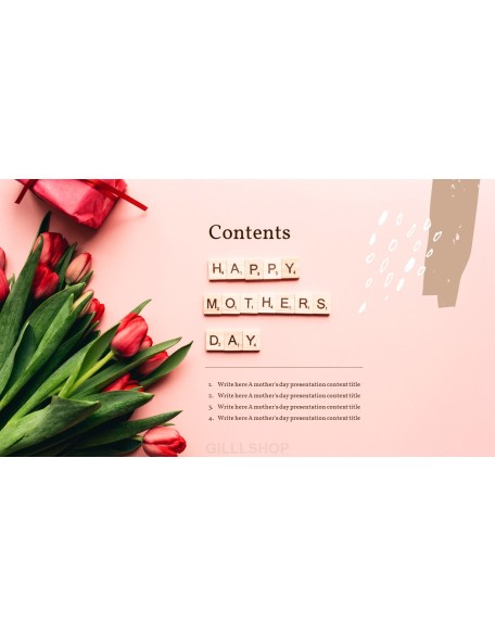 Mother's Day PowerPoint Design ideas
