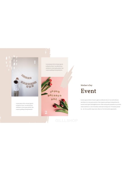 Mother's Day PowerPoint Design ideas