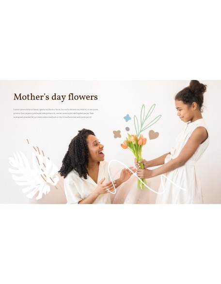 Mother's Day PowerPoint Design ideas