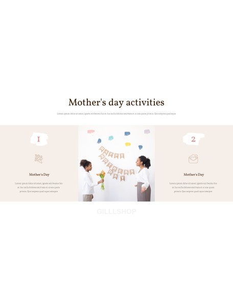 Mother's Day PowerPoint Design ideas