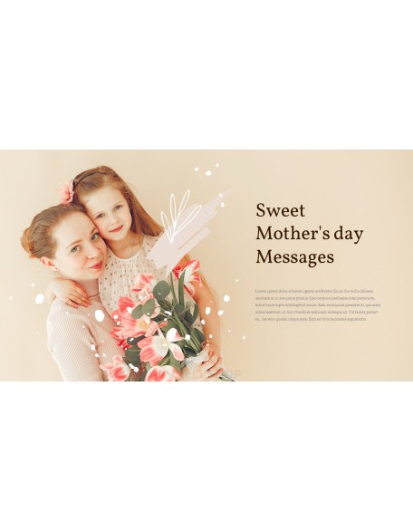 Mother's Day PowerPoint Design ideas