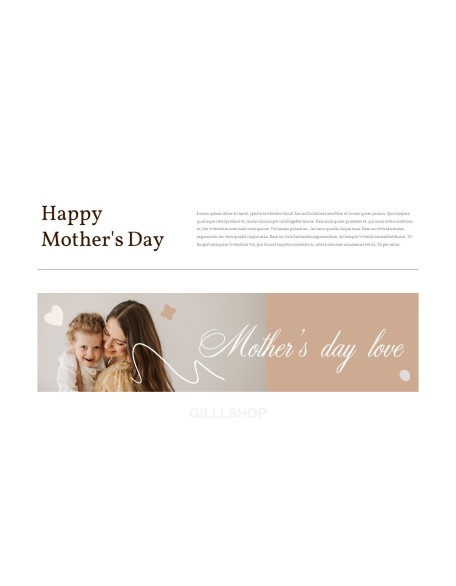 Mother's Day PowerPoint Design ideas