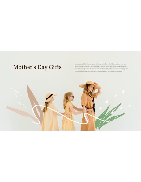 Mother's Day PowerPoint Design ideas