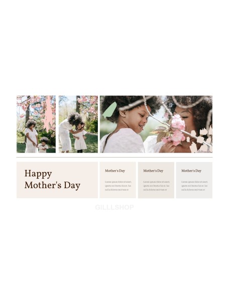 Mother's Day PowerPoint Design ideas