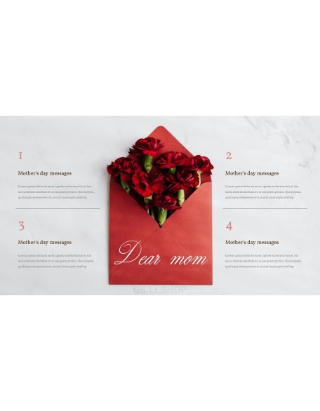 Mother's Day PowerPoint Design ideas