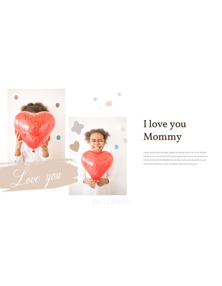 Mother's Day PowerPoint Design ideas