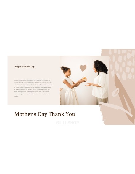 Mother's Day PowerPoint Design ideas