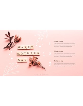 Mother's Day PowerPoint Design ideas