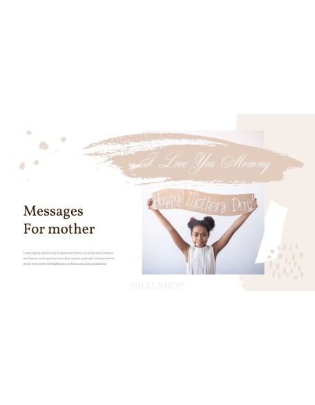 Mother's Day PowerPoint Design ideas