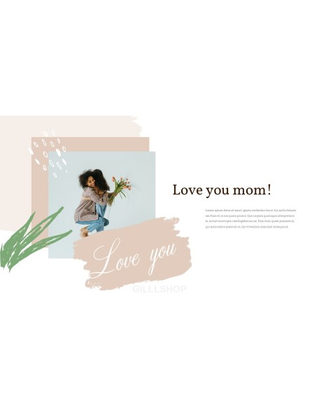 Mother's Day PowerPoint Design ideas