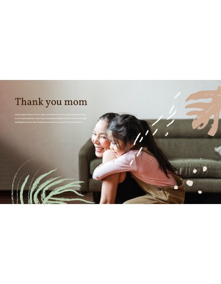Mother's Day PowerPoint Design ideas