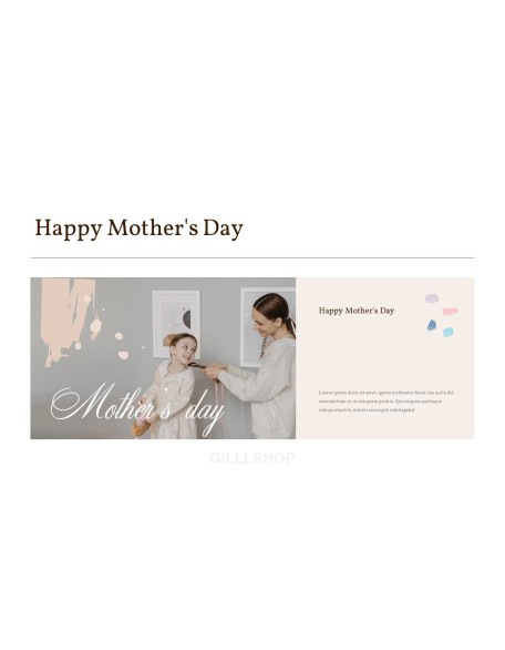 Mother's Day PowerPoint Design ideas
