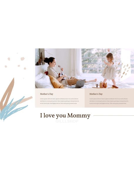 Mother's Day PowerPoint Design ideas