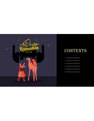 Ramadan Kareem Modern PPT Templates